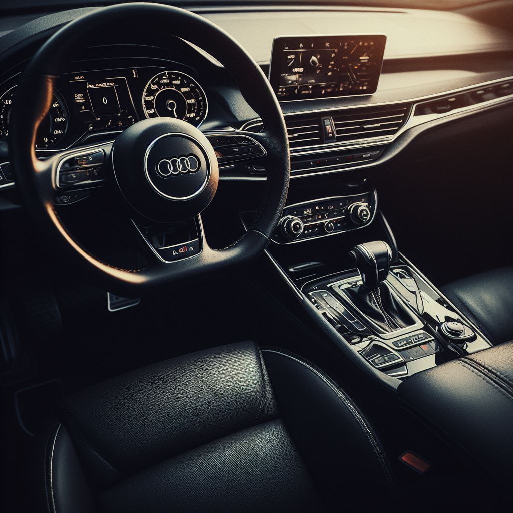 2024 Audi A4 Interior Comfort and Style
